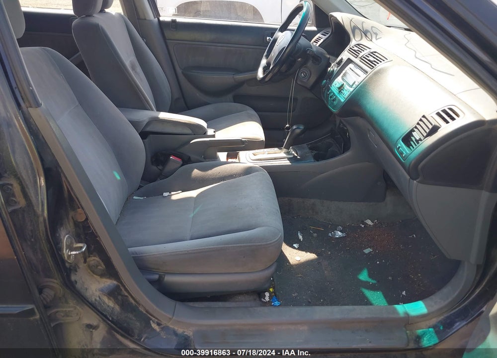 2005 HONDA CIVIC EX VIN: 2HGES267X5H575078