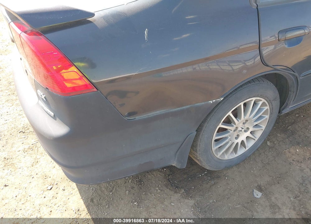 2005 HONDA CIVIC EX VIN: 2HGES267X5H575078