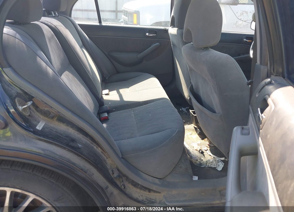 2005 HONDA CIVIC EX VIN: 2HGES267X5H575078
