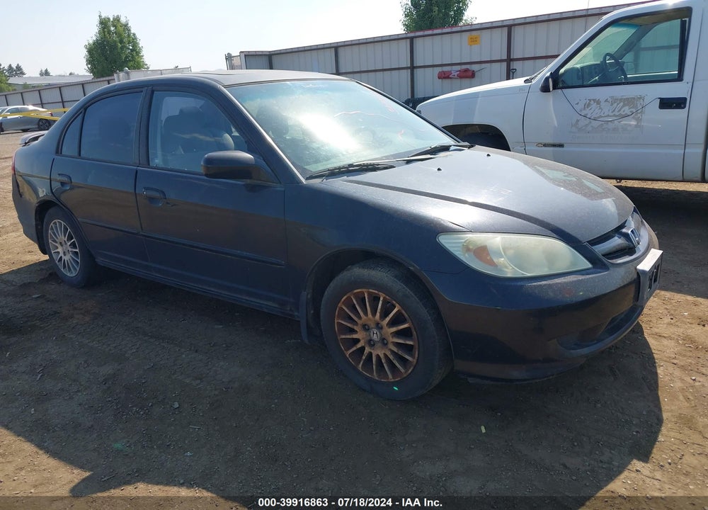 2005 HONDA CIVIC EX VIN: 2HGES267X5H575078