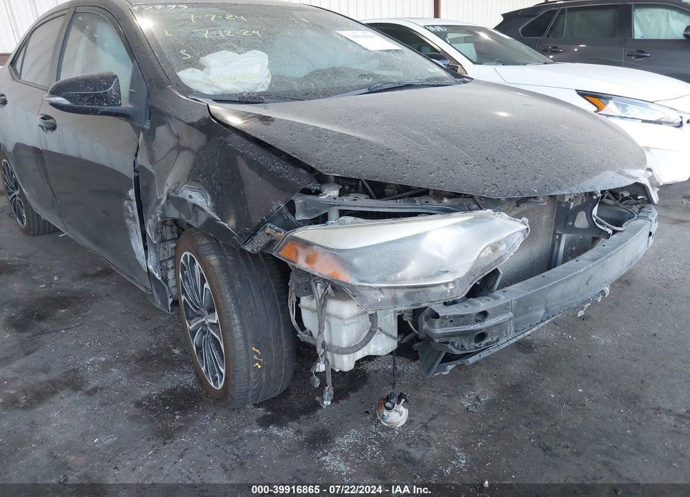 2016 TOYOTA COROLLA S PLUS VIN: 2T1BURHE7GC741067