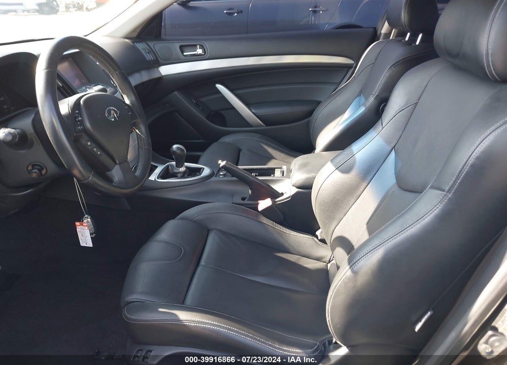 2015 INFINITI Q60 S VIN: JN1CV6EK1FM871201