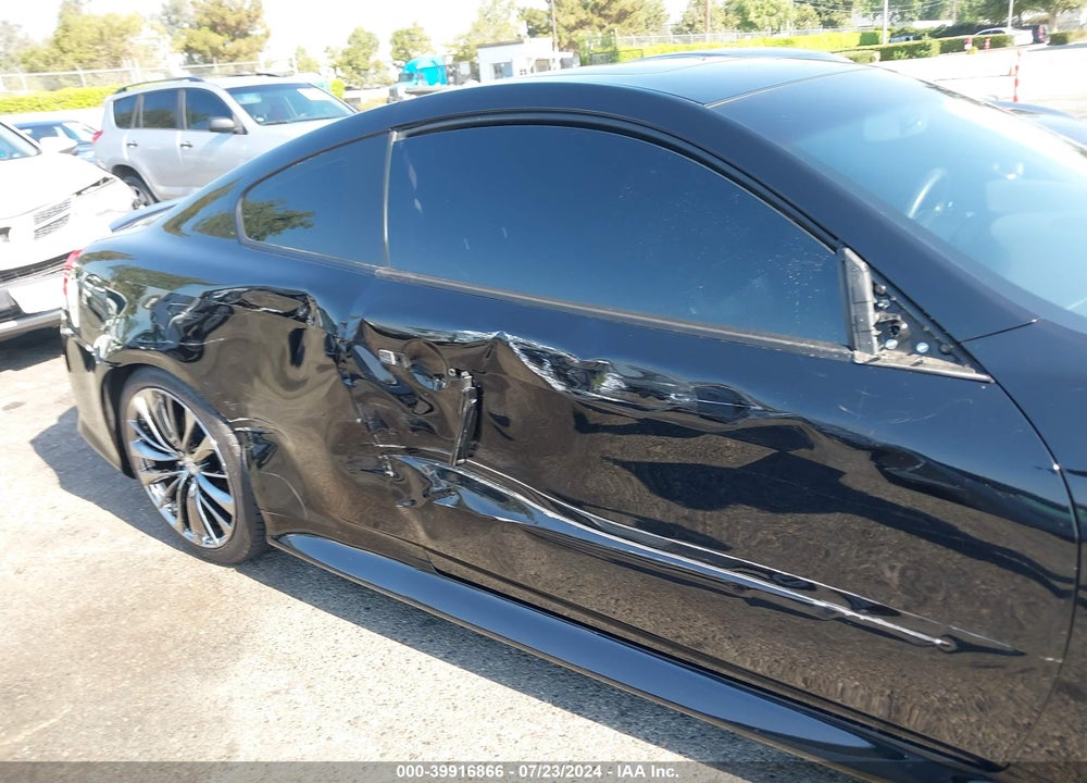 2015 INFINITI Q60 S VIN: JN1CV6EK1FM871201