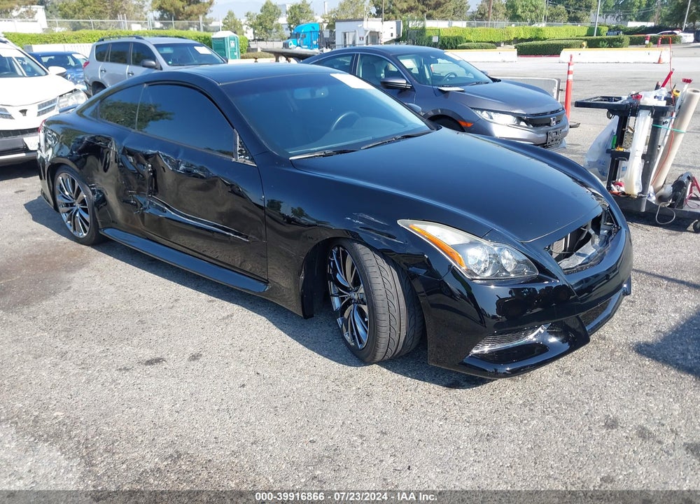 2015 INFINITI Q60 S VIN: JN1CV6EK1FM871201