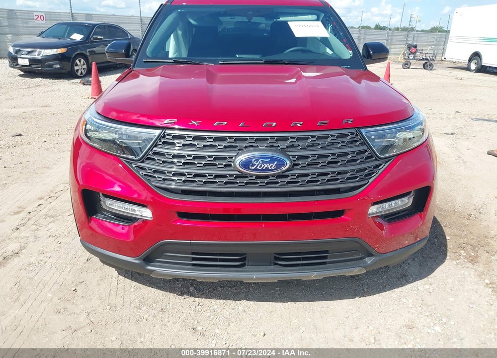 2023 FORD EXPLORER XLT VIN: 1FMSK7DH3PGB93723