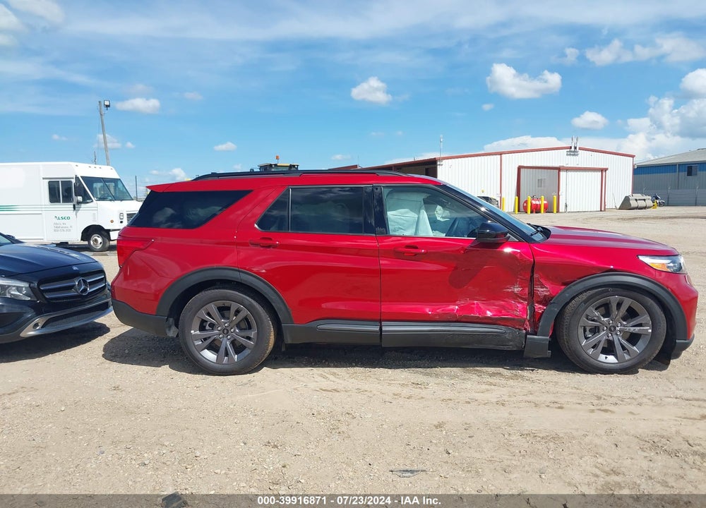 2023 FORD EXPLORER XLT VIN: 1FMSK7DH3PGB93723