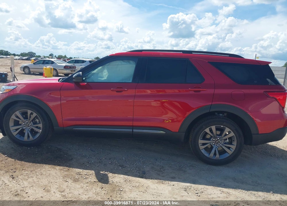 2023 FORD EXPLORER XLT VIN: 1FMSK7DH3PGB93723
