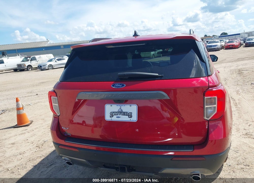 2023 FORD EXPLORER XLT VIN: 1FMSK7DH3PGB93723