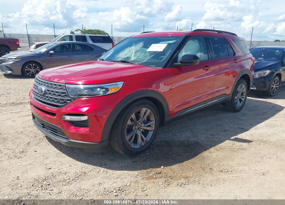 2023 FORD EXPLORER XLT VIN: 1FMSK7DH3PGB93723