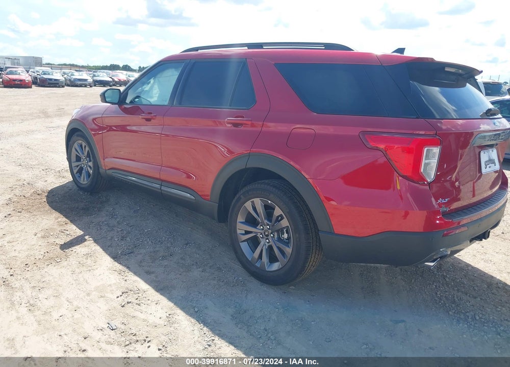 2023 FORD EXPLORER XLT VIN: 1FMSK7DH3PGB93723