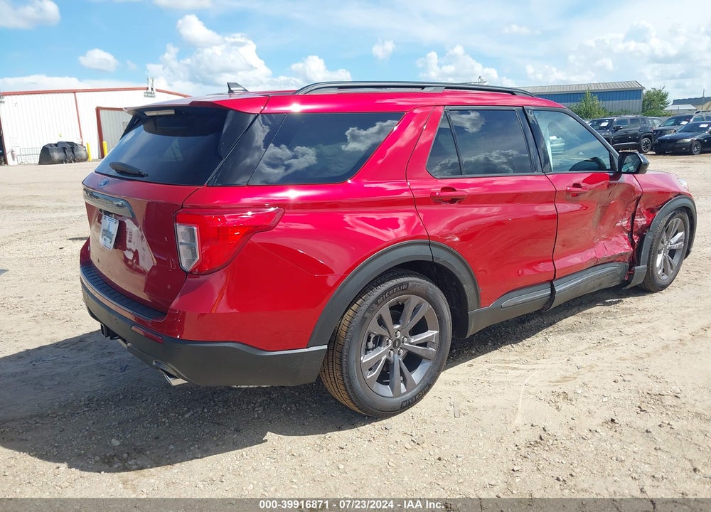 2023 FORD EXPLORER XLT VIN: 1FMSK7DH3PGB93723