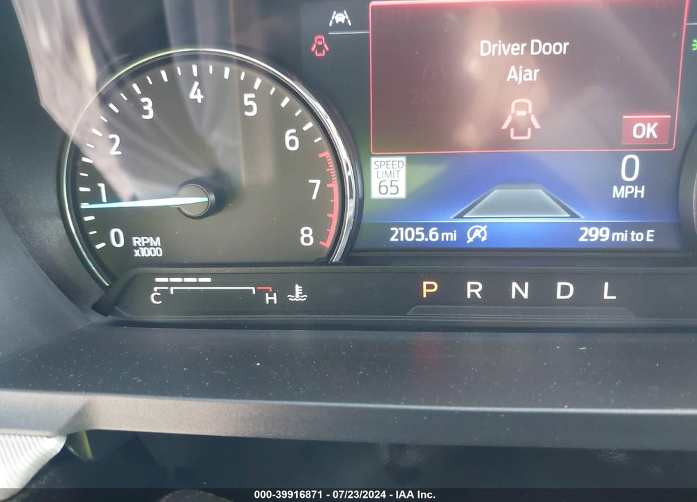 2023 FORD EXPLORER XLT VIN: 1FMSK7DH3PGB93723