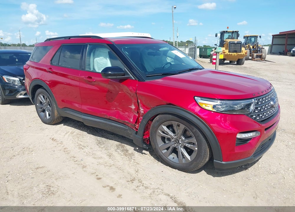 2023 FORD EXPLORER XLT VIN: 1FMSK7DH3PGB93723