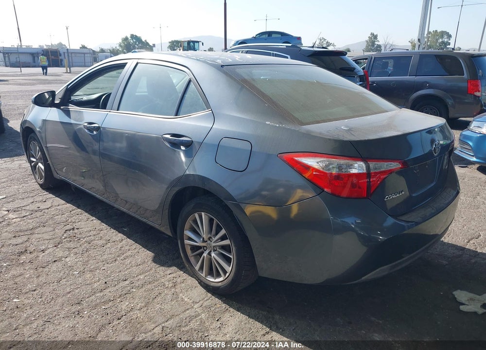 2015 TOYOTA COROLLA LE PLUS VIN: 5YFBURHE4FP362803