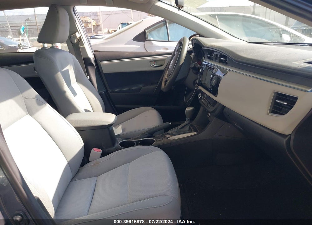 2015 TOYOTA COROLLA LE PLUS VIN: 5YFBURHE4FP362803