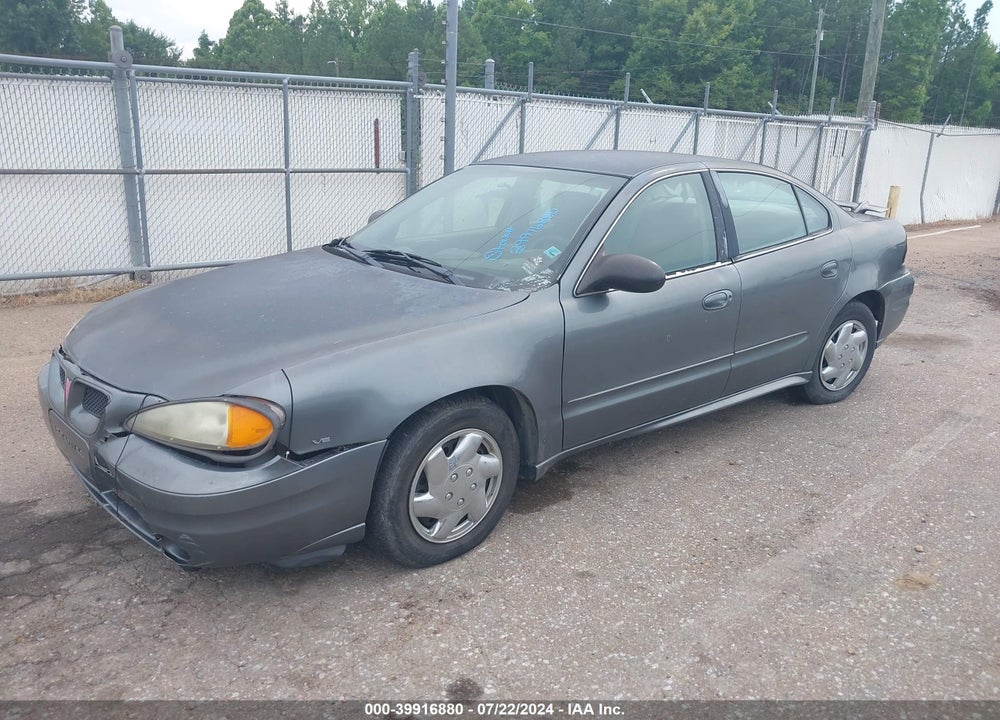 2004 PONTIAC GRAND AM SE1 VIN: 1G2NF52E04C143114