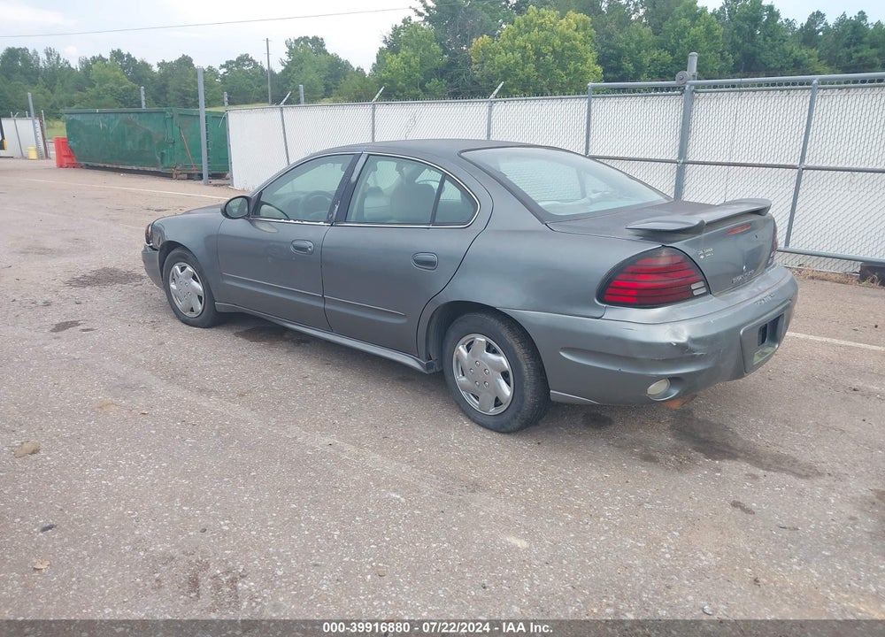 2004 PONTIAC GRAND AM SE1 VIN: 1G2NF52E04C143114