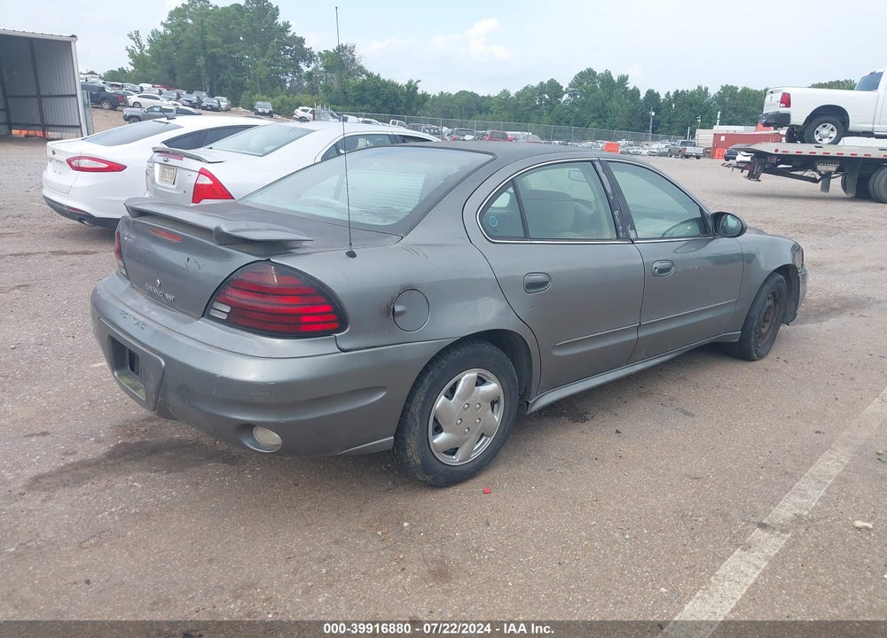 2004 PONTIAC GRAND AM SE1 VIN: 1G2NF52E04C143114