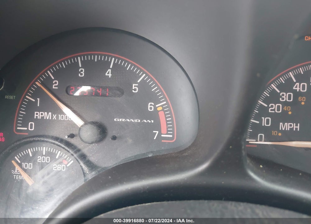 2004 PONTIAC GRAND AM SE1 VIN: 1G2NF52E04C143114