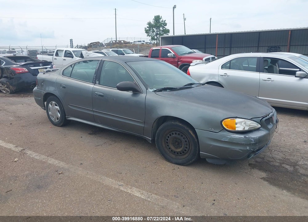 2004 PONTIAC GRAND AM SE1 VIN: 1G2NF52E04C143114