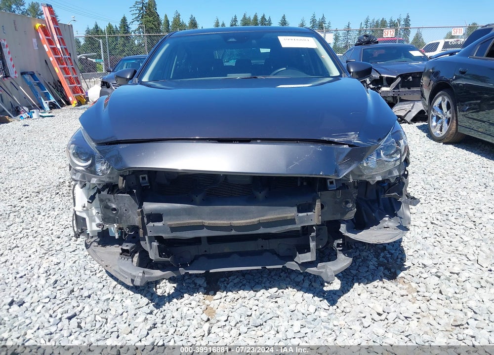 2018 MAZDA 3 TOURING VIN: 3MZBN1L36JM225590
