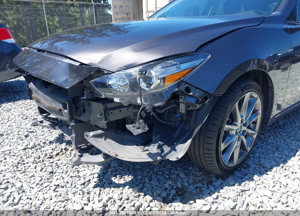 2018 MAZDA 3 TOURING VIN: 3MZBN1L36JM225590