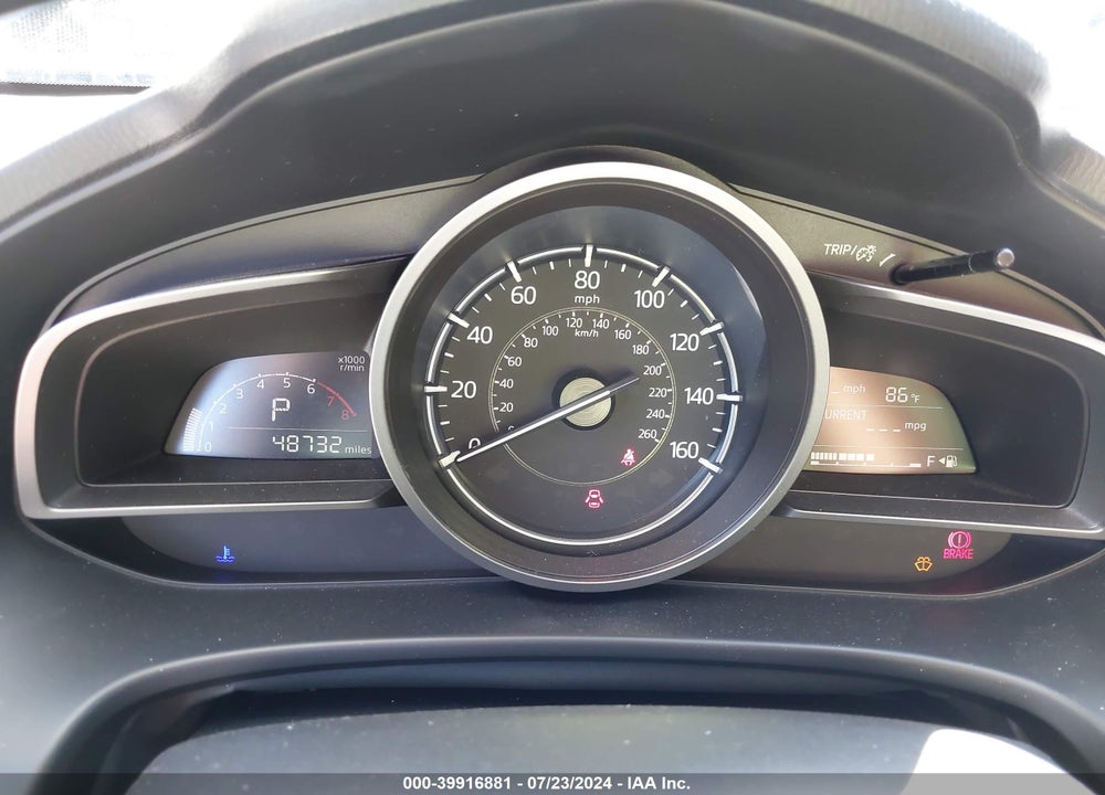 2018 MAZDA 3 TOURING VIN: 3MZBN1L36JM225590