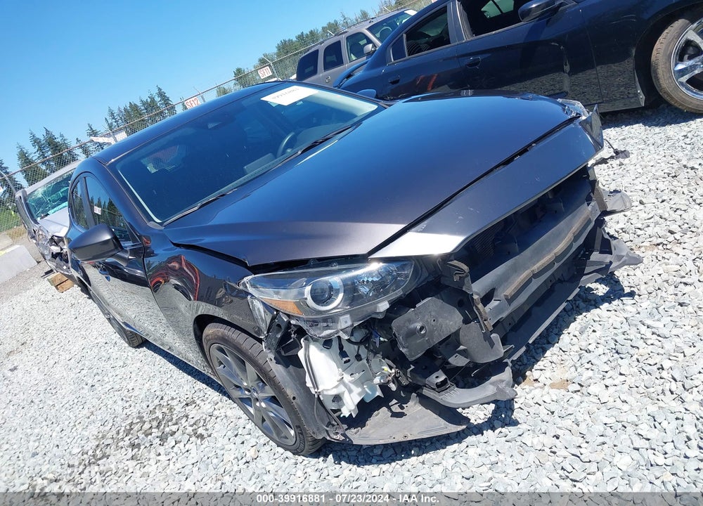 2018 MAZDA 3 TOURING VIN: 3MZBN1L36JM225590