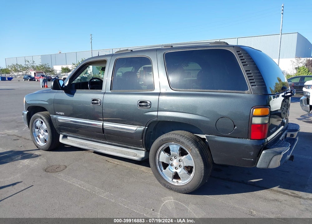 2005 GMC YUKON SLT VIN: 1GKEC13T75R104954
