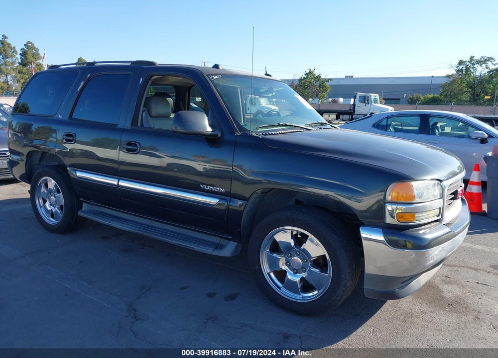 2005 GMC YUKON SLT VIN: 1GKEC13T75R104954