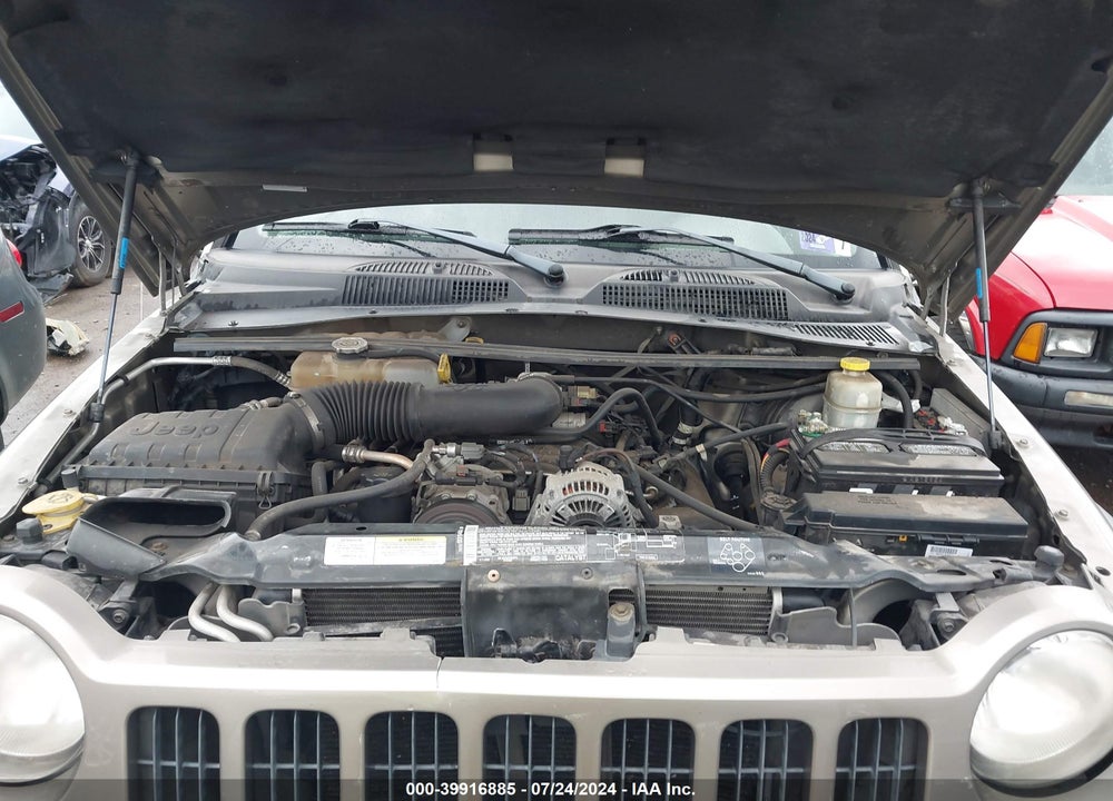 2005 JEEP LIBERTY SPORT VIN: 1J4GL48K85W666816