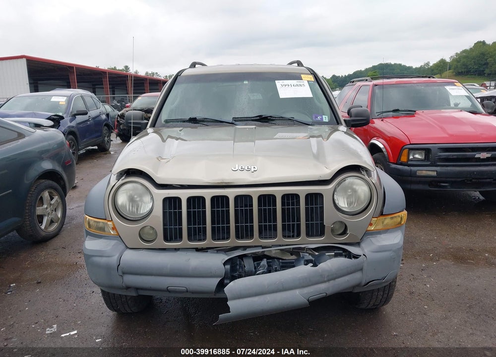 2005 JEEP LIBERTY SPORT VIN: 1J4GL48K85W666816