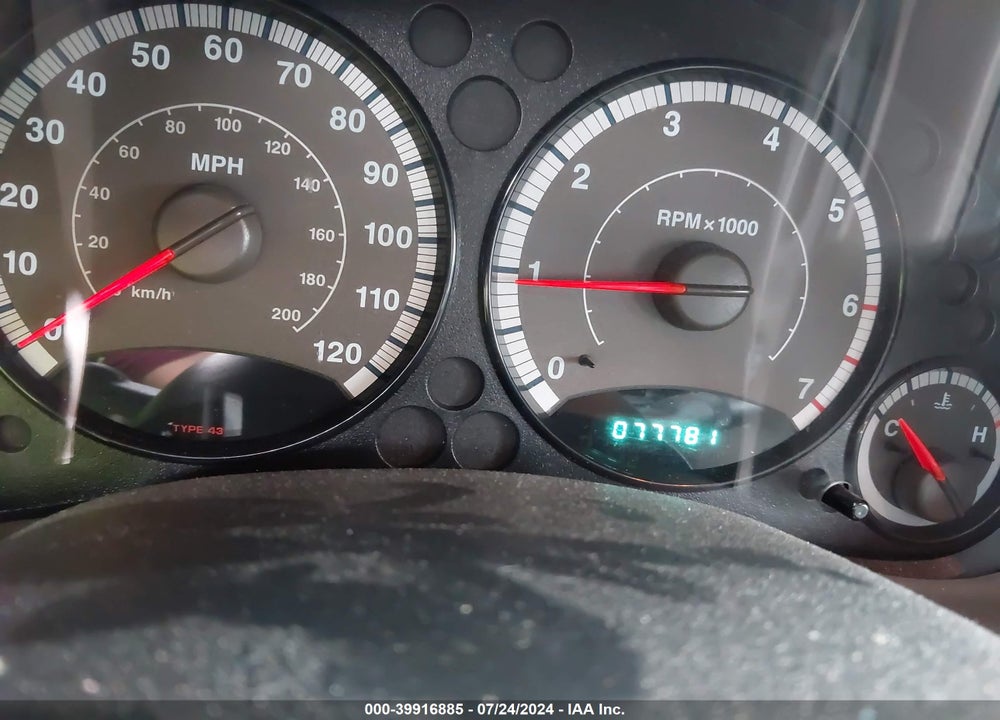 2005 JEEP LIBERTY SPORT VIN: 1J4GL48K85W666816