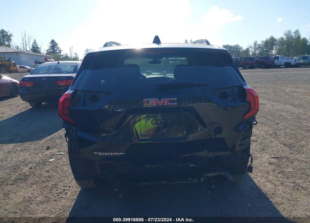 2018 GMC TERRAIN SLE VIN: 3GKALMEV1JL235605