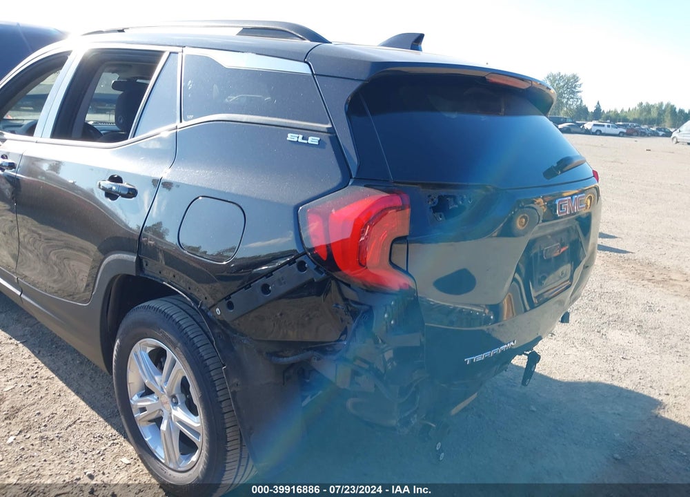 2018 GMC TERRAIN SLE VIN: 3GKALMEV1JL235605