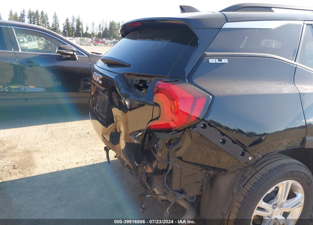 2018 GMC TERRAIN SLE VIN: 3GKALMEV1JL235605