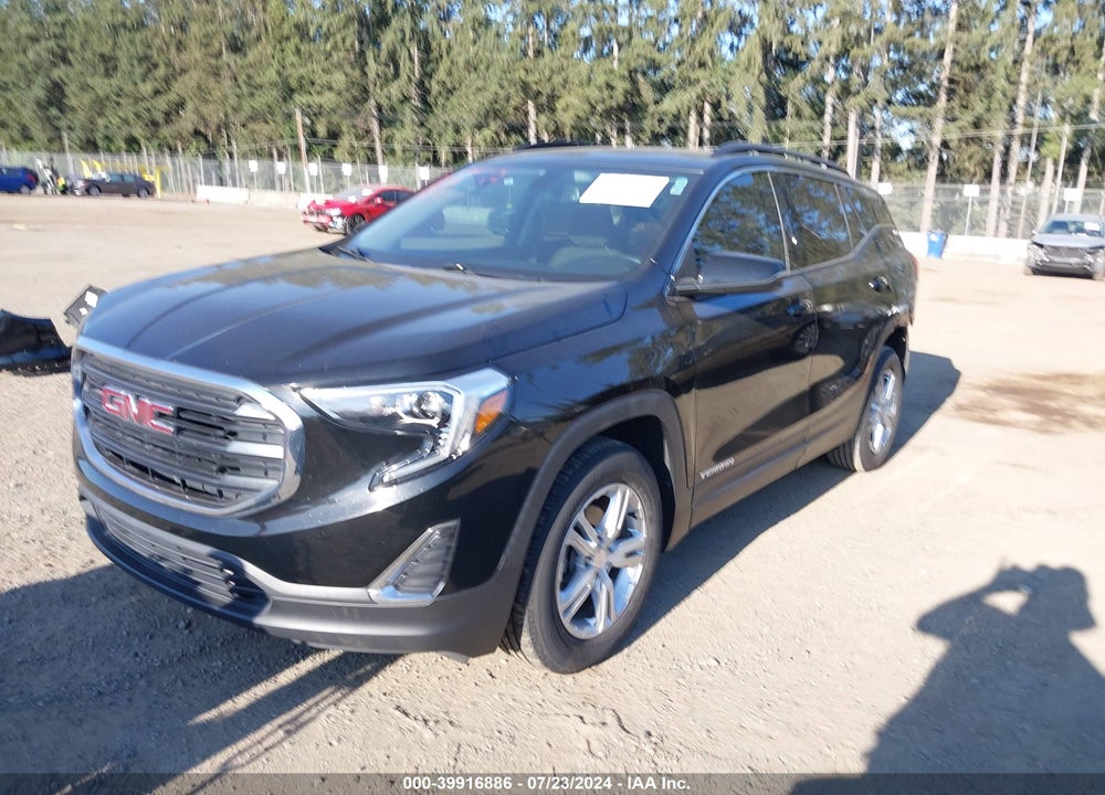 2018 GMC TERRAIN SLE VIN: 3GKALMEV1JL235605