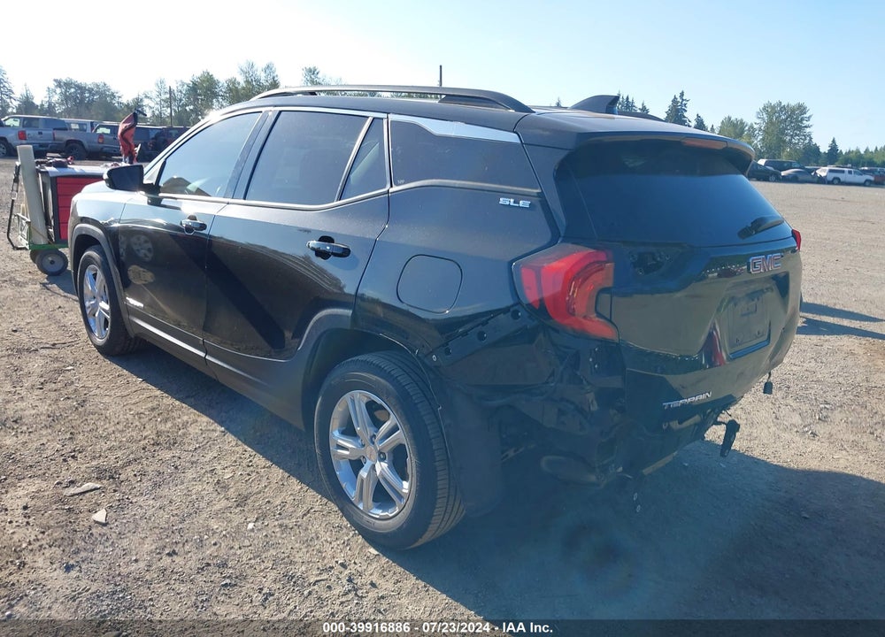 2018 GMC TERRAIN SLE VIN: 3GKALMEV1JL235605