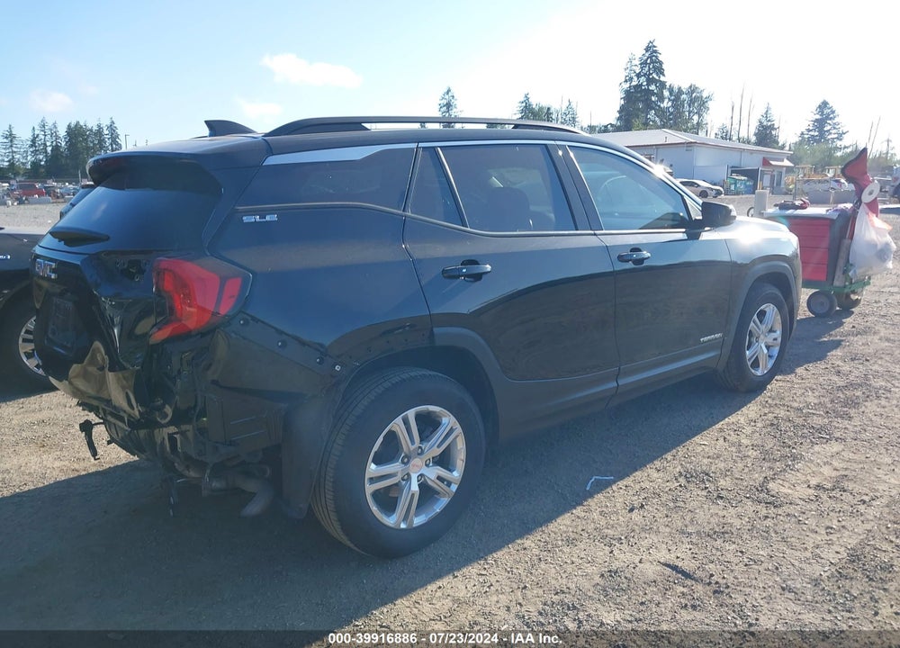 2018 GMC TERRAIN SLE VIN: 3GKALMEV1JL235605