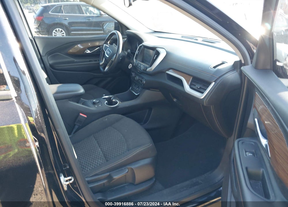 2018 GMC TERRAIN SLE VIN: 3GKALMEV1JL235605