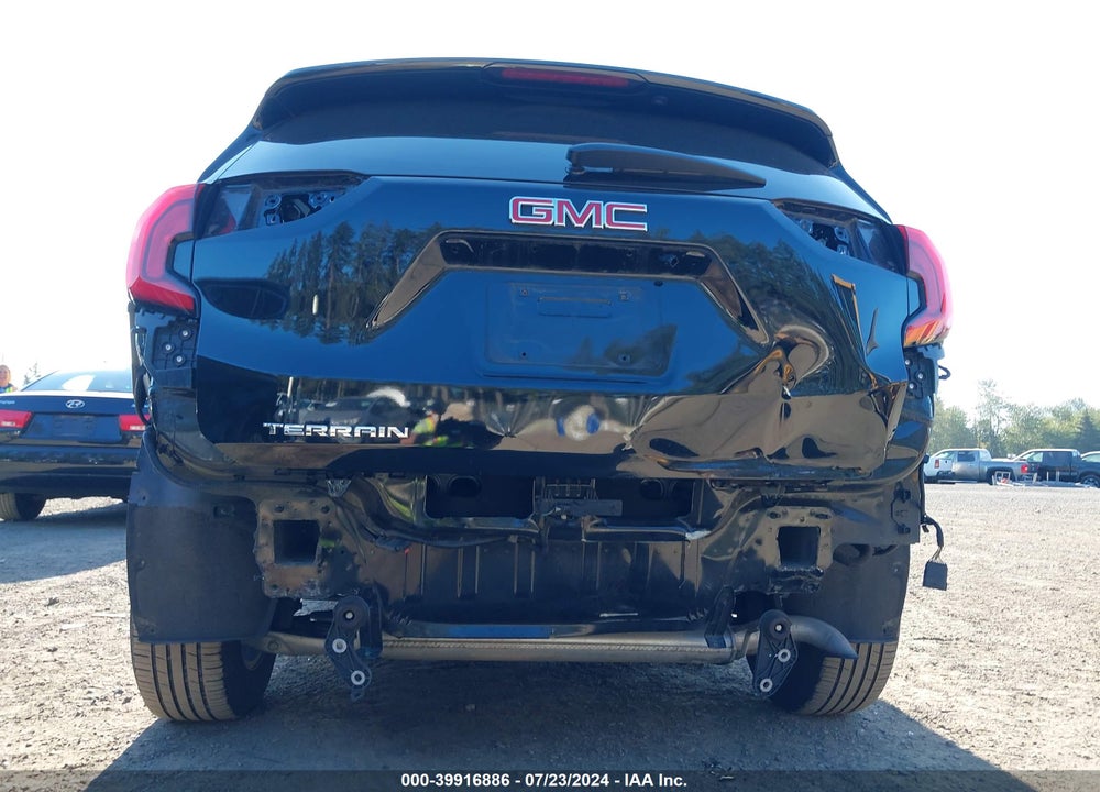 2018 GMC TERRAIN SLE VIN: 3GKALMEV1JL235605
