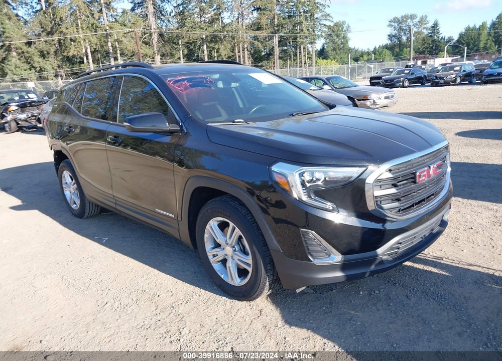 2018 GMC TERRAIN SLE VIN: 3GKALMEV1JL235605