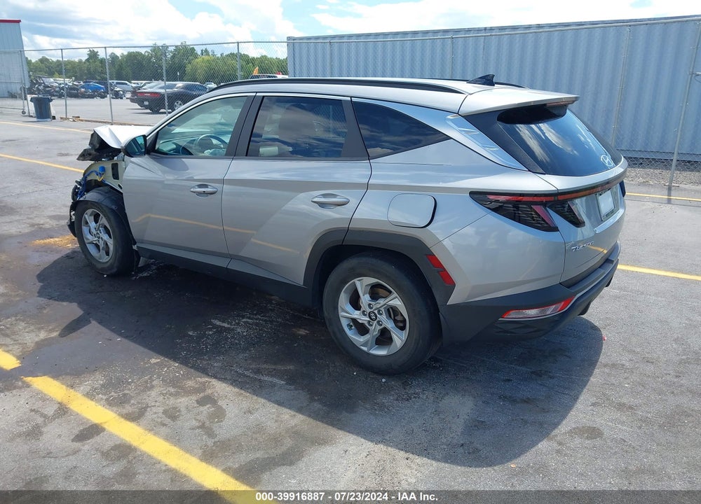 2022 HYUNDAI TUCSON SEL VIN: KM8JB3AE9NU044245