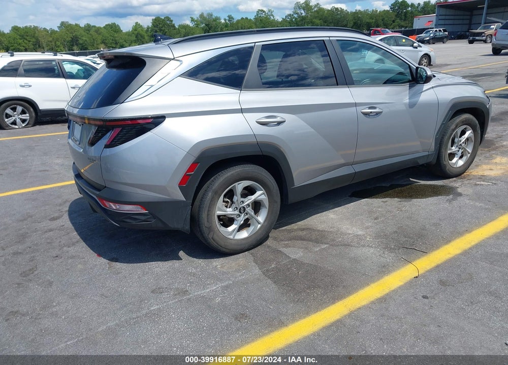 2022 HYUNDAI TUCSON SEL VIN: KM8JB3AE9NU044245