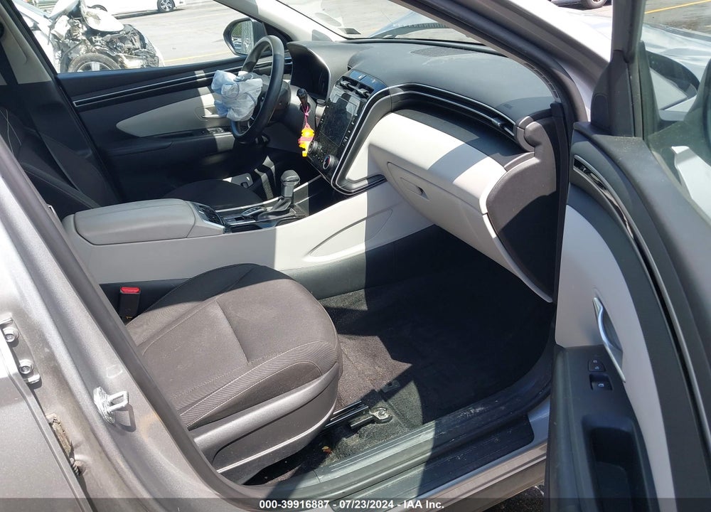 2022 HYUNDAI TUCSON SEL VIN: KM8JB3AE9NU044245