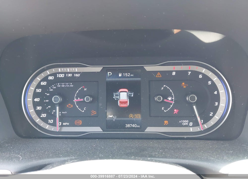 2022 HYUNDAI TUCSON SEL VIN: KM8JB3AE9NU044245