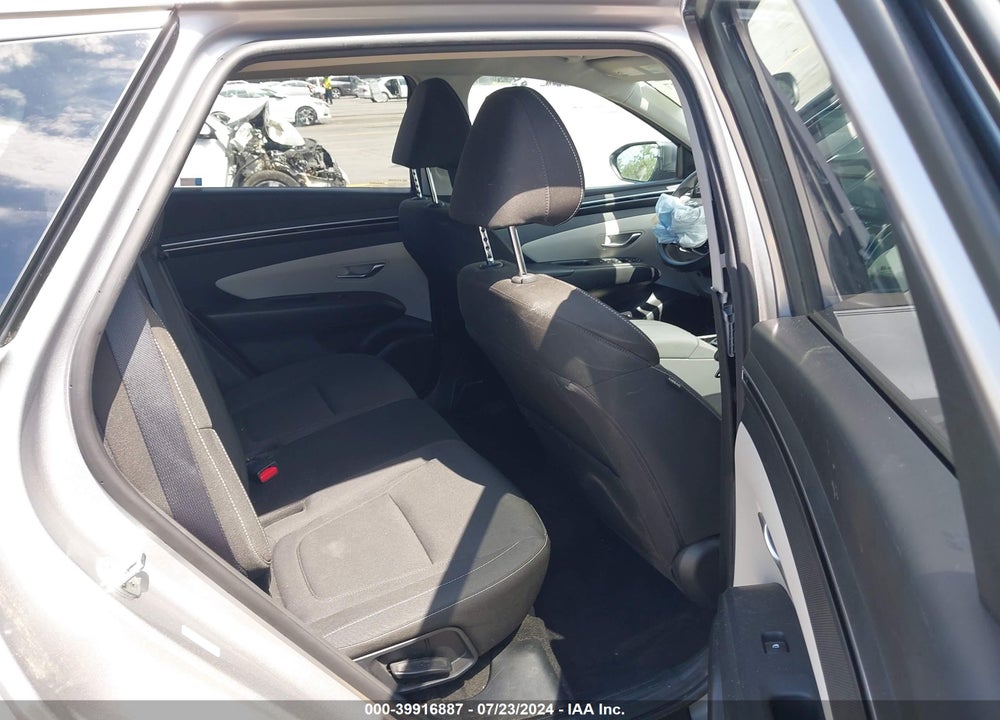 2022 HYUNDAI TUCSON SEL VIN: KM8JB3AE9NU044245