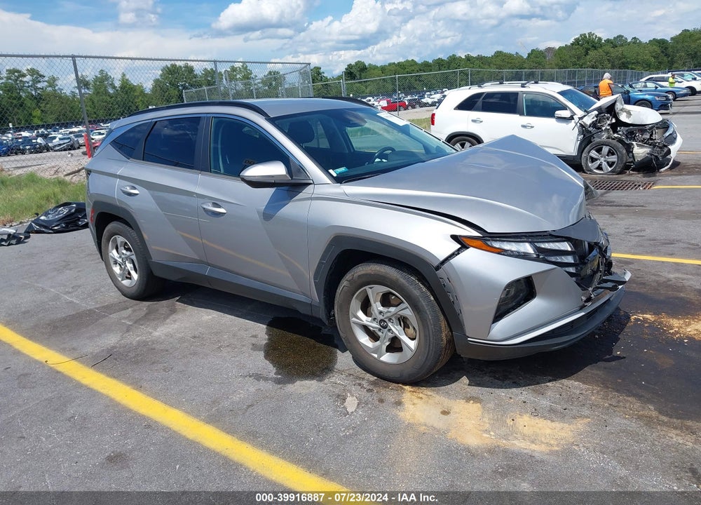 2022 HYUNDAI TUCSON SEL VIN: KM8JB3AE9NU044245