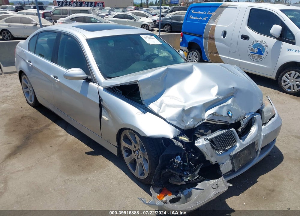 2006 BMW 330I VIN: WBAVB33516AZ87278
