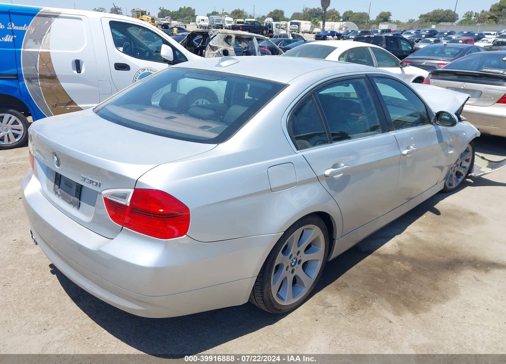 2006 BMW 330I VIN: WBAVB33516AZ87278